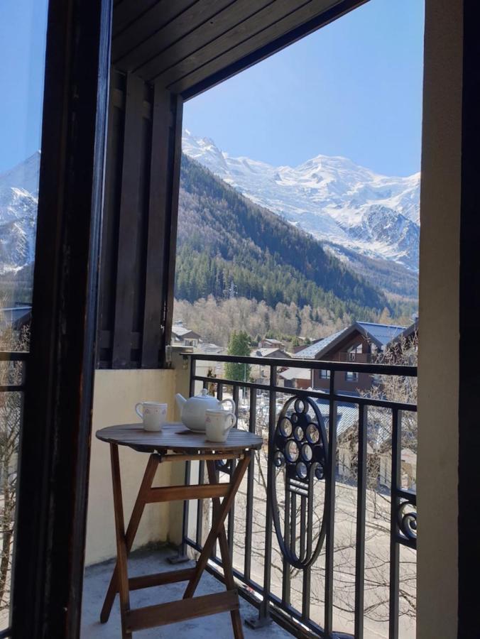 샤모니 Hypercenter 27 M With Balcony Mont Blanc View 아파트 외부 사진